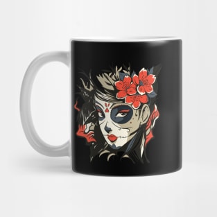 Skull Girl Mug